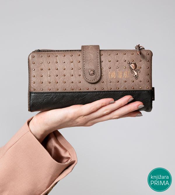 Novčanik ANEKKE Shoen Black Large Flexible 