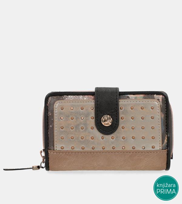 Novčanik ANEKKE Shoen Black Medium 