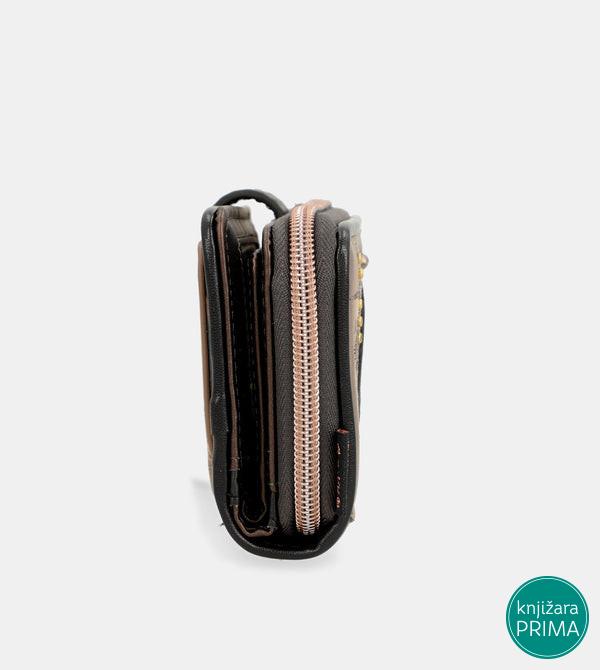 Novčanik ANEKKE Shoen Black Medium 
