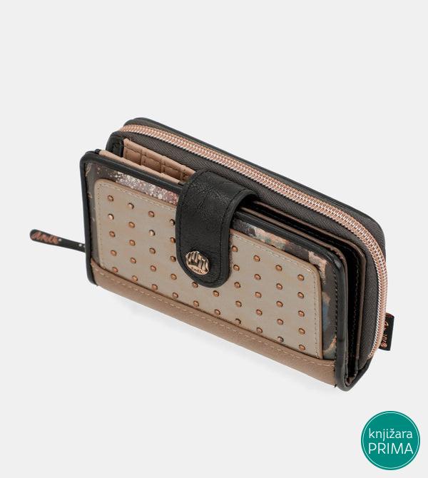 Novčanik ANEKKE Shoen Black Medium 