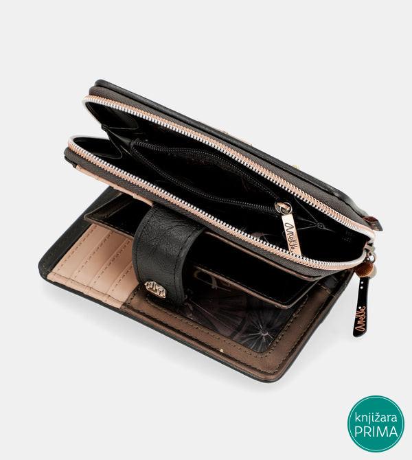 Novčanik ANEKKE Shoen Black Medium 