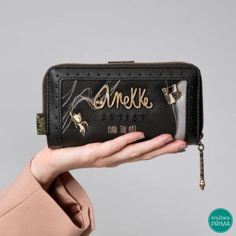 Novčanik ANEKKE Nature Edition Large Black 