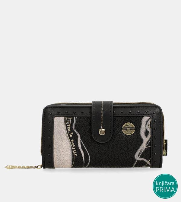 Novčanik ANEKKE Nature Edition Large Black 