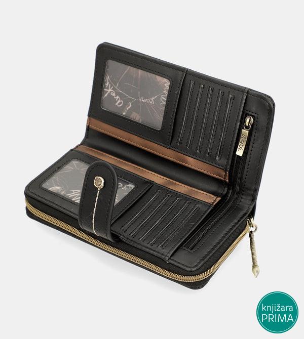 Novčanik ANEKKE Nature Edition Large Black 