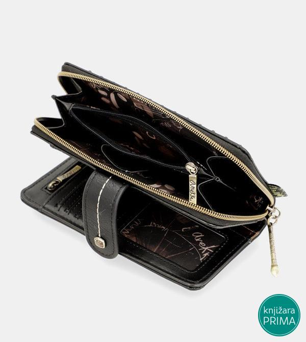 Novčanik ANEKKE Nature Edition Large Black 