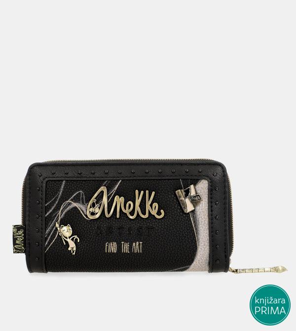 Novčanik ANEKKE Nature Edition Large Black 