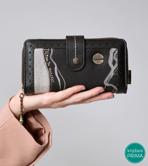 Novčanik ANEKKE Nature Edition Large Black 