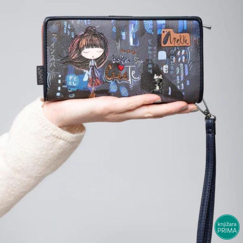 Novčanik ANEKKE Contemporary Large RFID 
