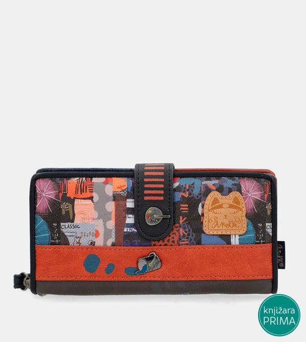 Novčanik ANEKKE Contemporary Large RFID 