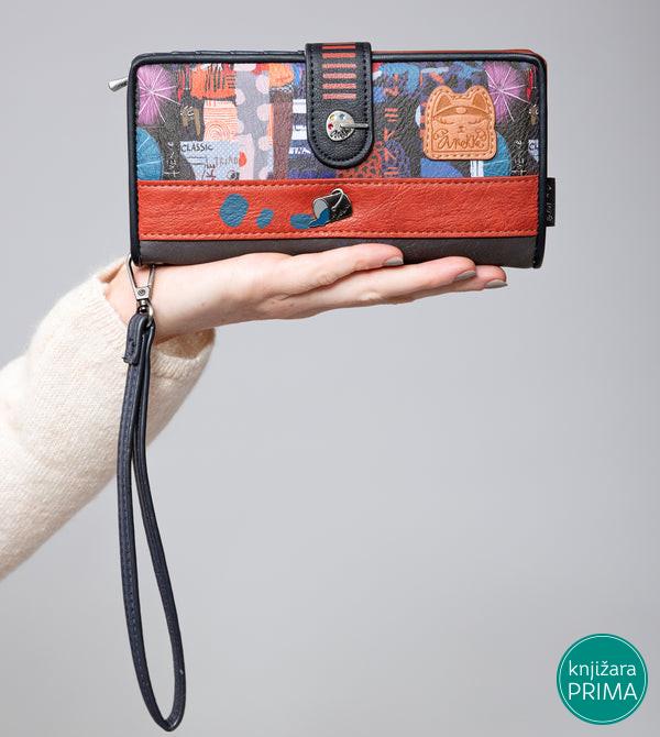 Novčanik ANEKKE Contemporary Large RFID 