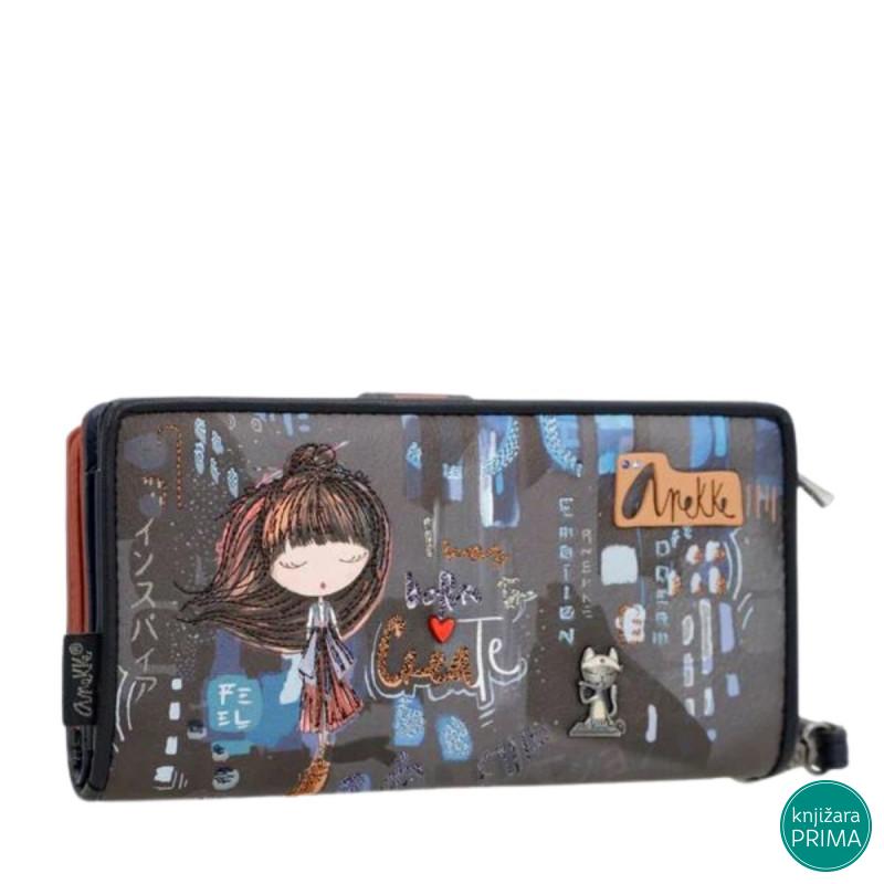 Novčanik ANEKKE Contemporary Large RFID 