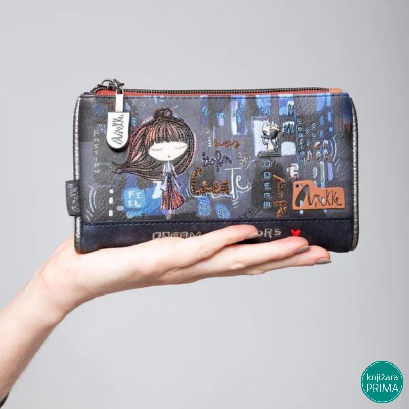 Novčanik ANEKKE Contemporary Medium Flexible RFID 