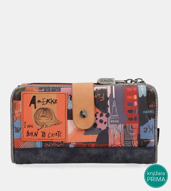 Novčanik ANEKKE Contemporary Medium Flexible RFID 