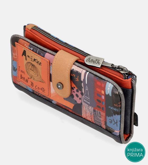 Novčanik ANEKKE Contemporary Medium Flexible RFID 