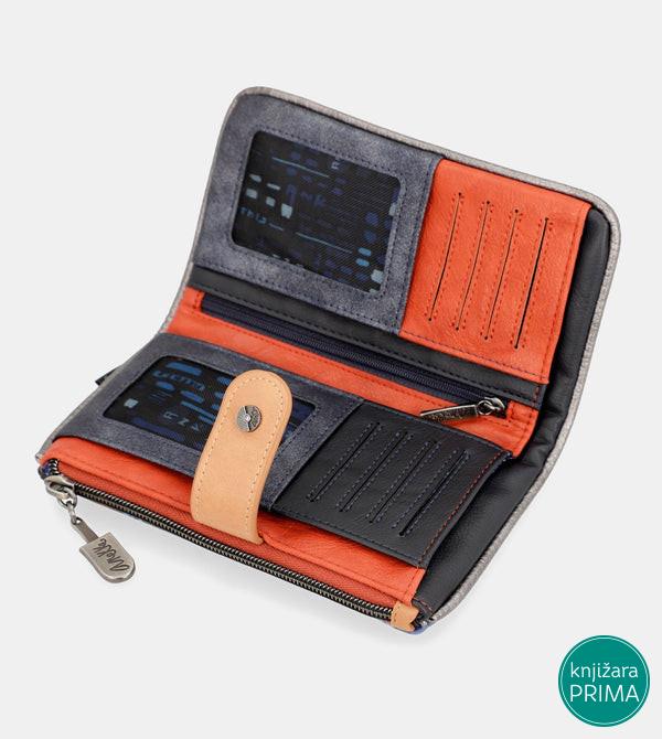 Novčanik ANEKKE Contemporary Medium Flexible RFID 