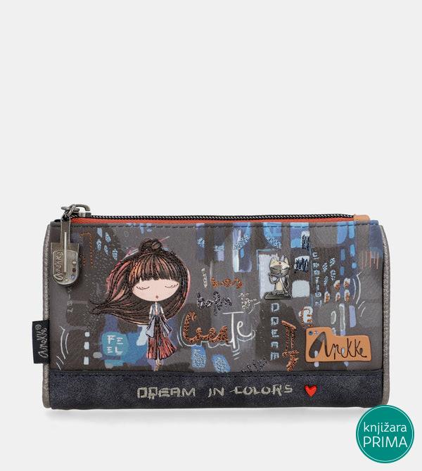 Novčanik ANEKKE Contemporary Medium Flexible RFID 