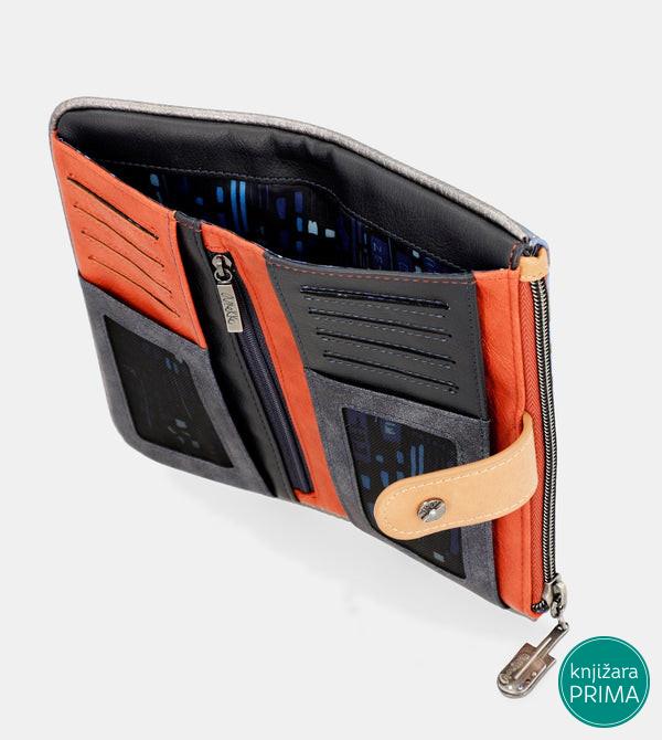 Novčanik ANEKKE Contemporary Medium Flexible RFID 