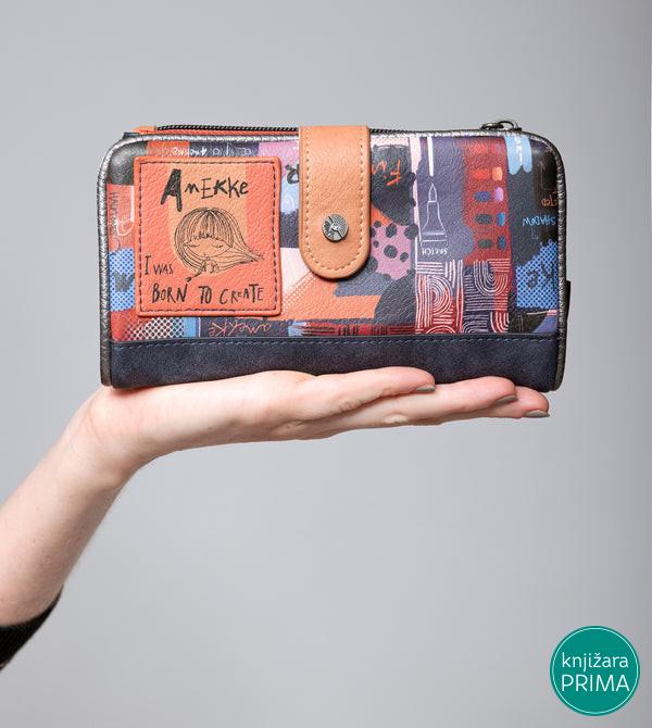 Novčanik ANEKKE Contemporary Medium Flexible RFID 
