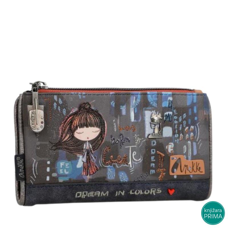 Novčanik ANEKKE Contemporary Medium Flexible RFID 