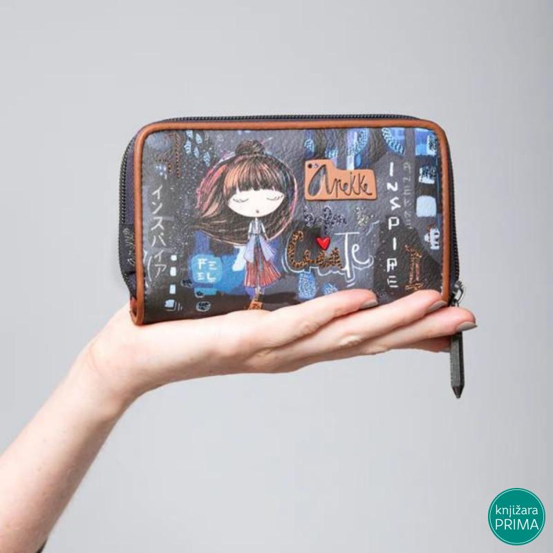 Novčanik ANEKKE Contemporary Medium Embossed RFID 