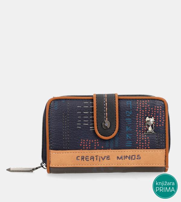 Novčanik ANEKKE Contemporary Medium Embossed RFID 