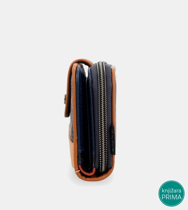 Novčanik ANEKKE Contemporary Medium Embossed RFID 