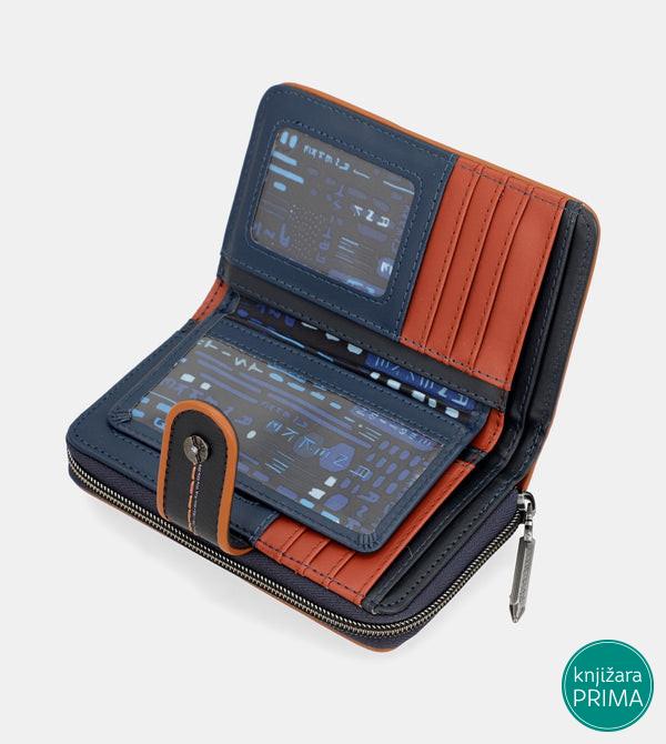 Novčanik ANEKKE Contemporary Medium Embossed RFID 