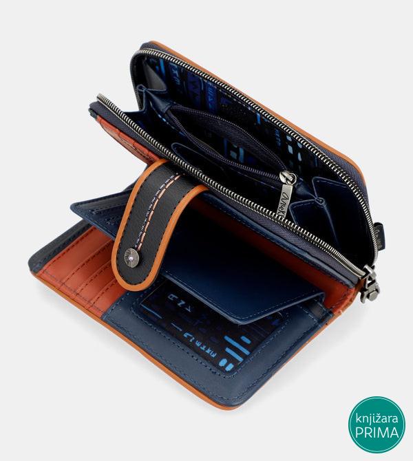 Novčanik ANEKKE Contemporary Medium Embossed RFID 