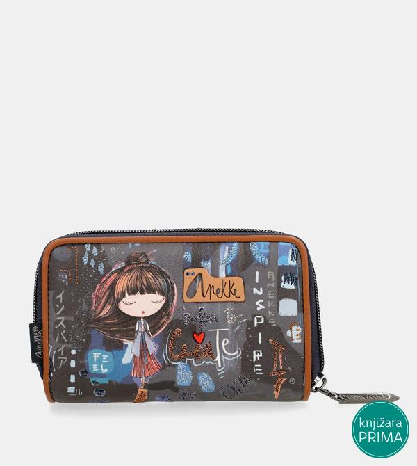 Novčanik ANEKKE Contemporary Medium Embossed RFID 