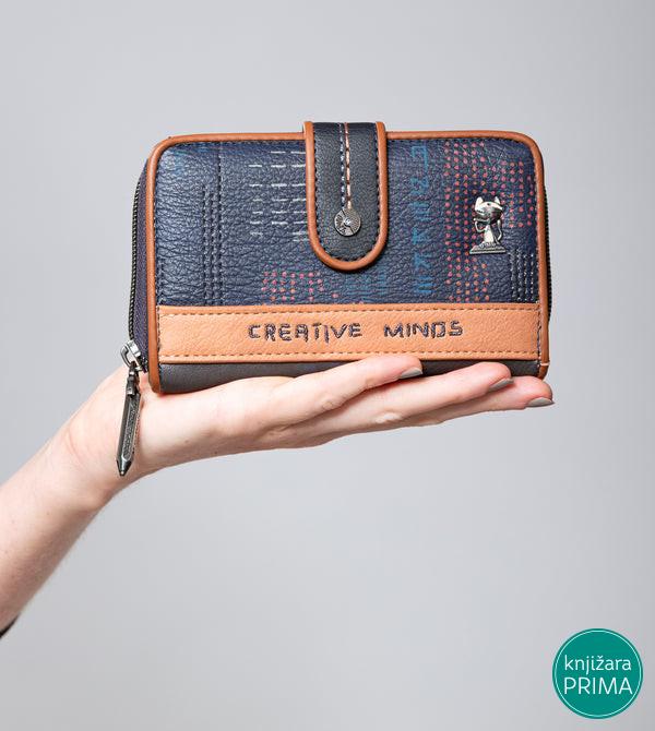 Novčanik ANEKKE Contemporary Medium Embossed RFID 