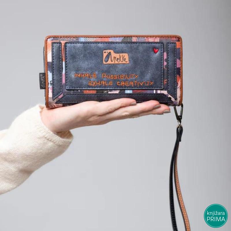 Novčanik ANEKKE Nagare Large RFID 
