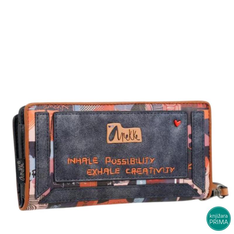Novčanik ANEKKE Nagare Large RFID 