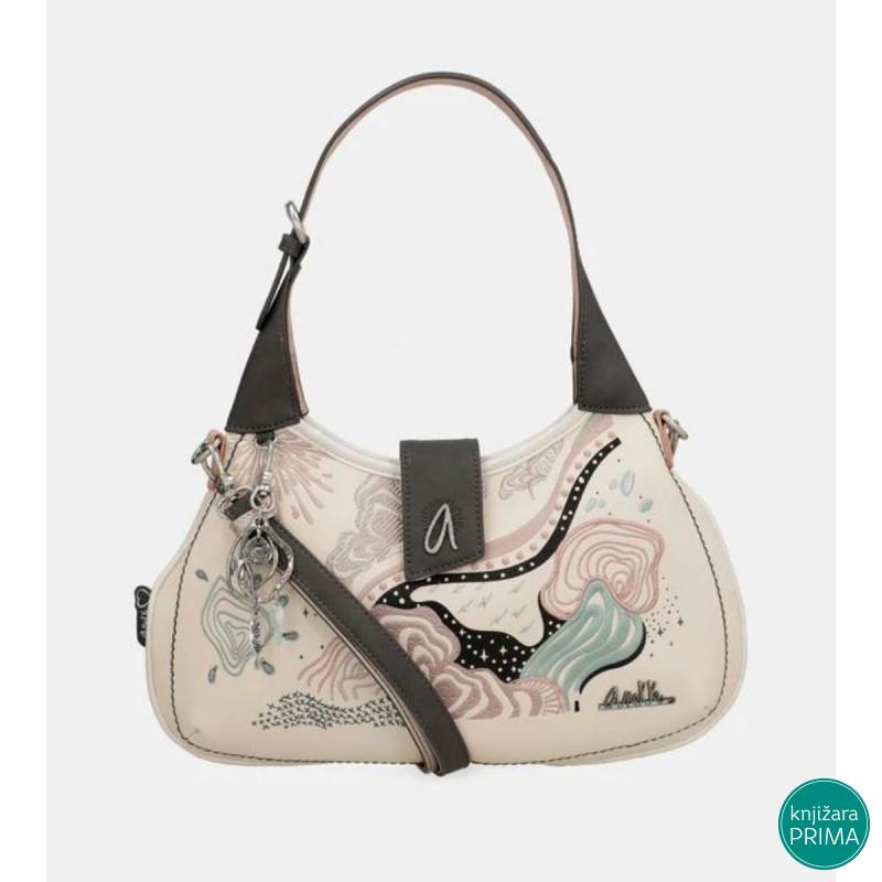Torba ANEKKE Psicodelic hobo shoulder bag 