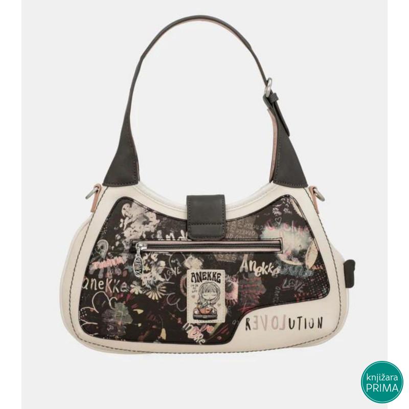 Torba ANEKKE Psicodelic hobo shoulder bag 