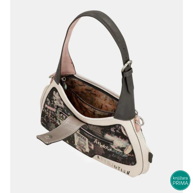 Torba ANEKKE Psicodelic hobo shoulder bag 