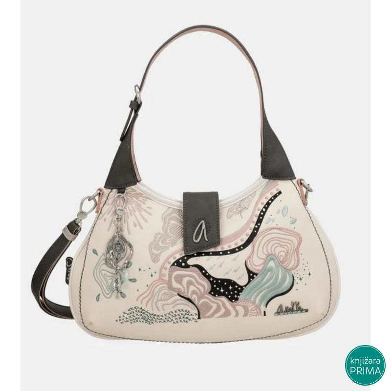 Torba ANEKKE Psicodelic hobo shoulder bag 