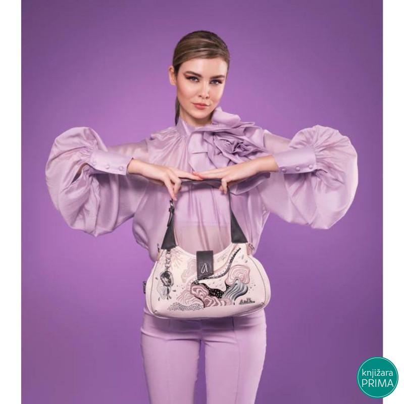 Torba ANEKKE Psicodelic hobo shoulder bag 