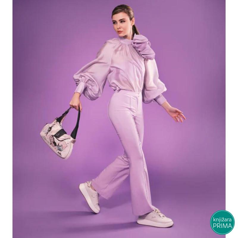 Torba ANEKKE Psicodelic hobo shoulder bag 