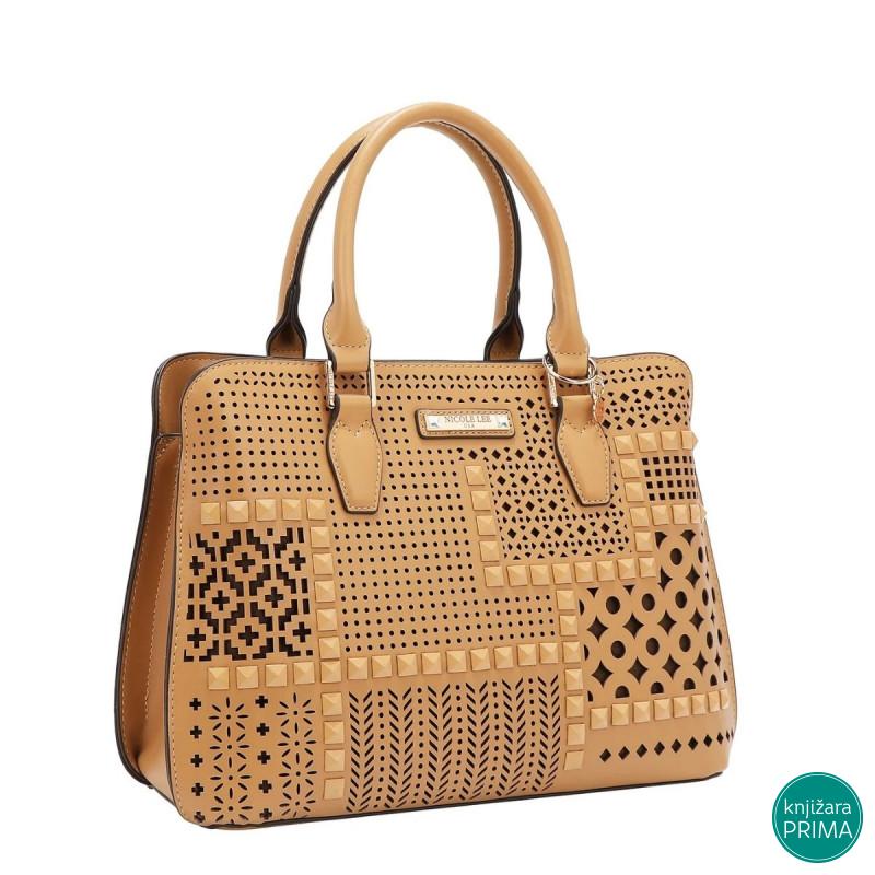 Torba NICOLE LEE Camel 