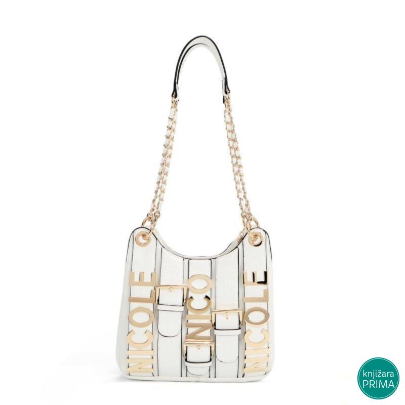 Torba NICOLE LEE Logo White 