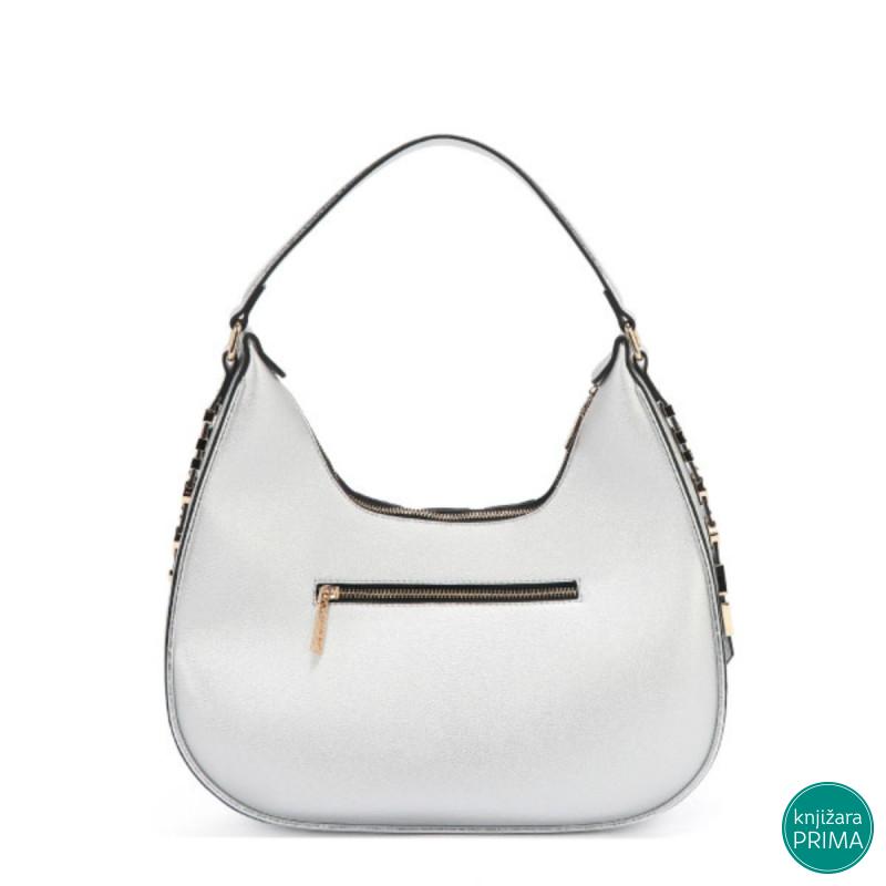 Torba NICOLE LEE Logo Silver 