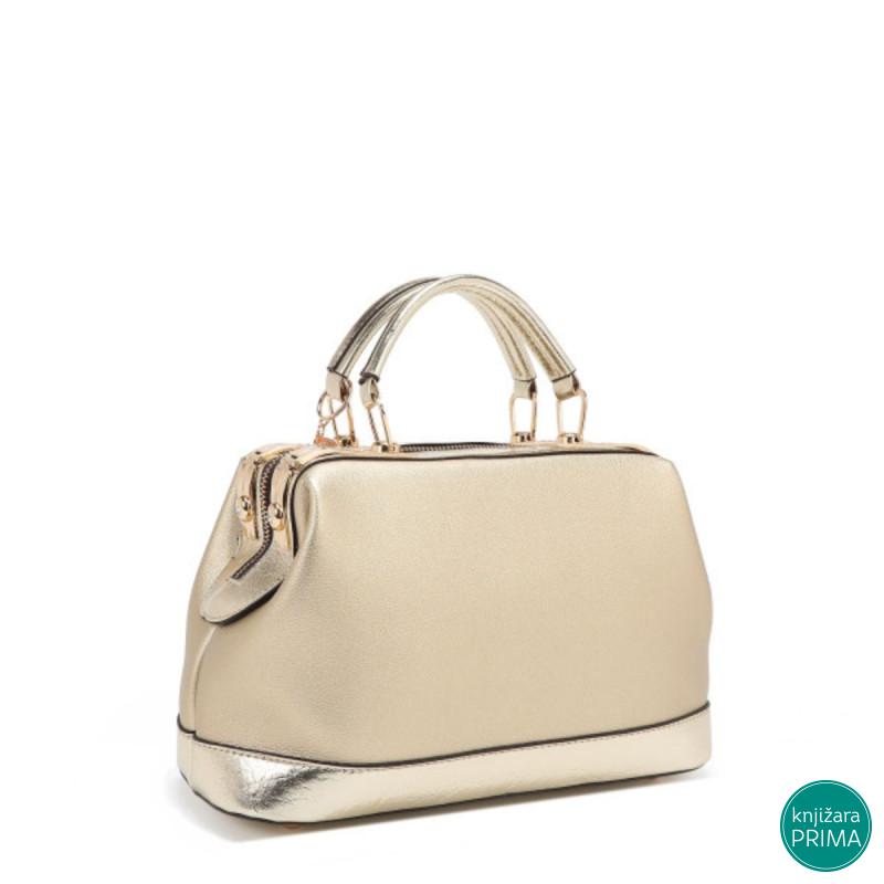 Torba NICOLE LEE Logo Gold 