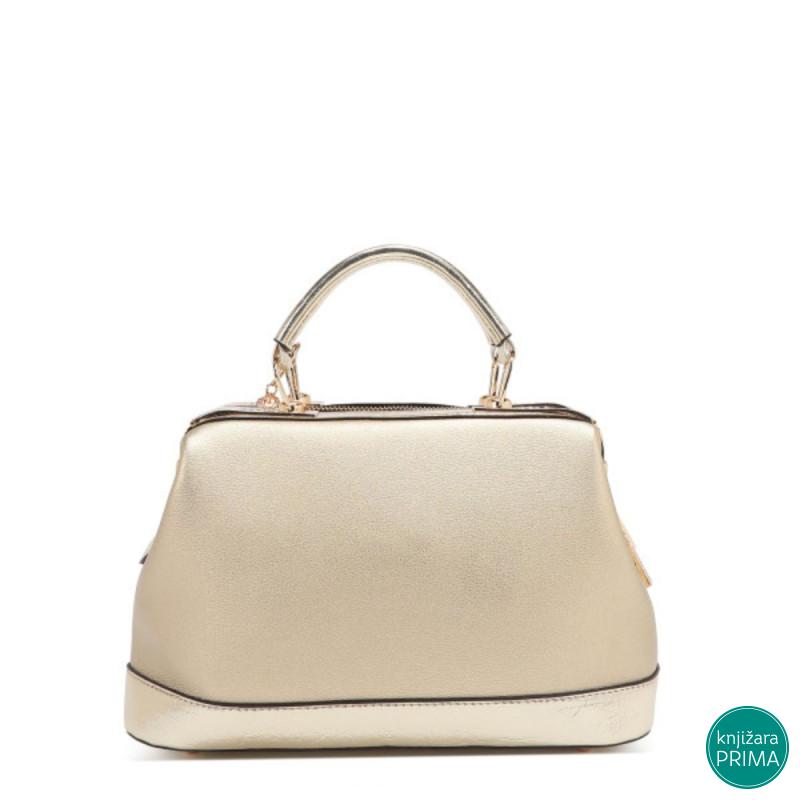 Torba NICOLE LEE Logo Gold 