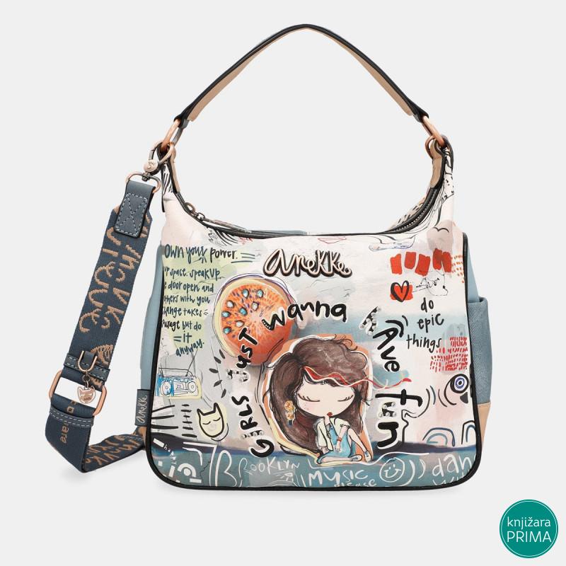Torba ANEKKE Fun & Music Shoulder bag 