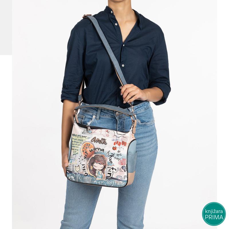 Torba ANEKKE Fun & Music Shoulder bag 