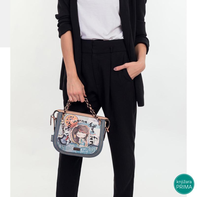 Torba ANEKKE Fun & Music metal handle 