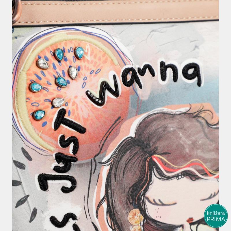 Torba ANEKKE Fun & Music metal handle 