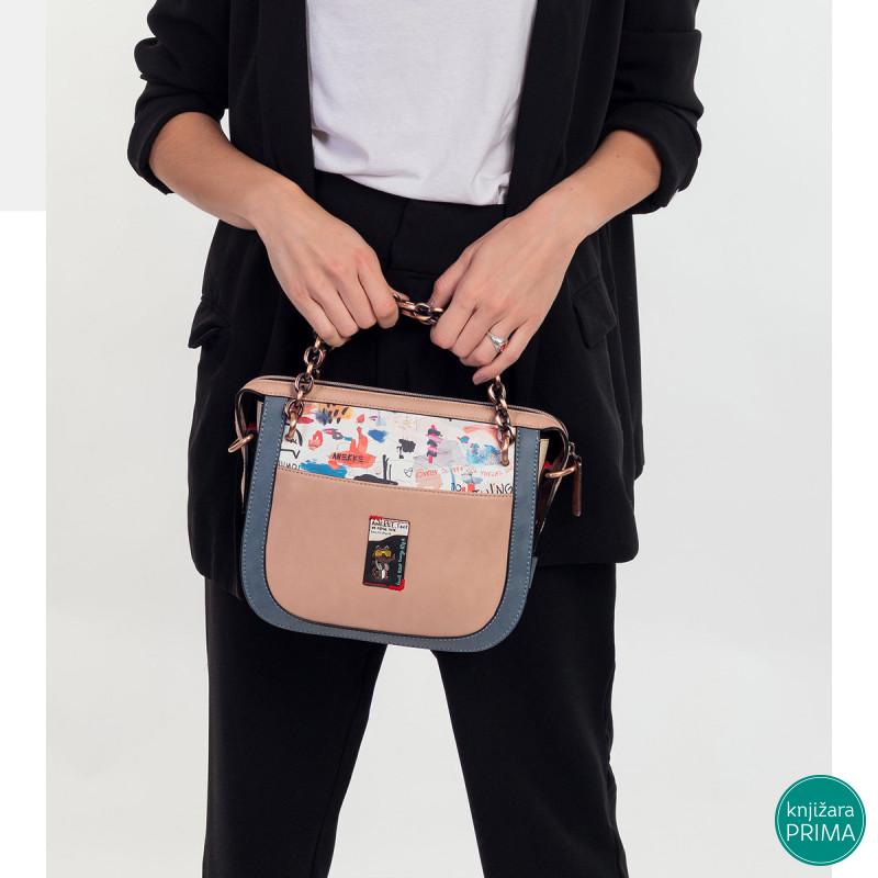 Torba ANEKKE Fun & Music metal handle 