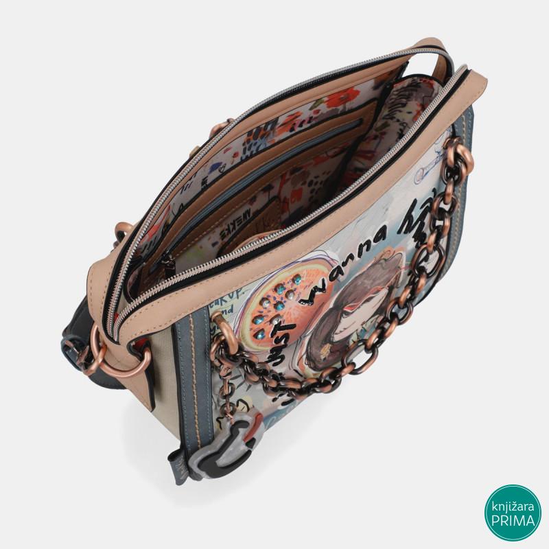 Torba ANEKKE Fun & Music metal handle 