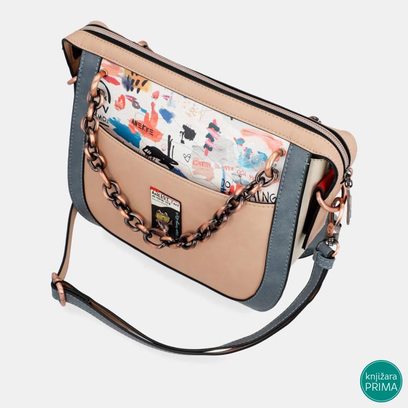 Torba ANEKKE Fun & Music metal handle 